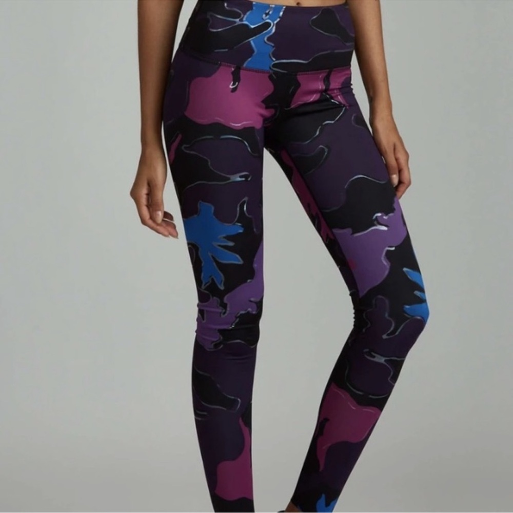 Noli- Guerra legging- fuchsia